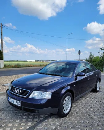 łódzkie Audi A6 cena 6000 przebieg: 301401, rok produkcji 2000 z Poznań